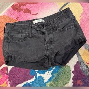 Abercrombie & Fitch Black Women's Shorts